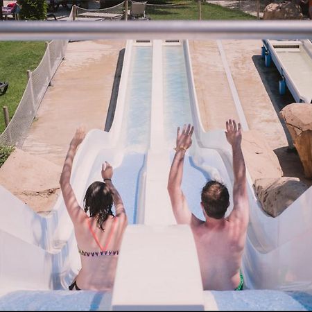 Camping Sènia Tucan Lloret de Mar Esterno foto