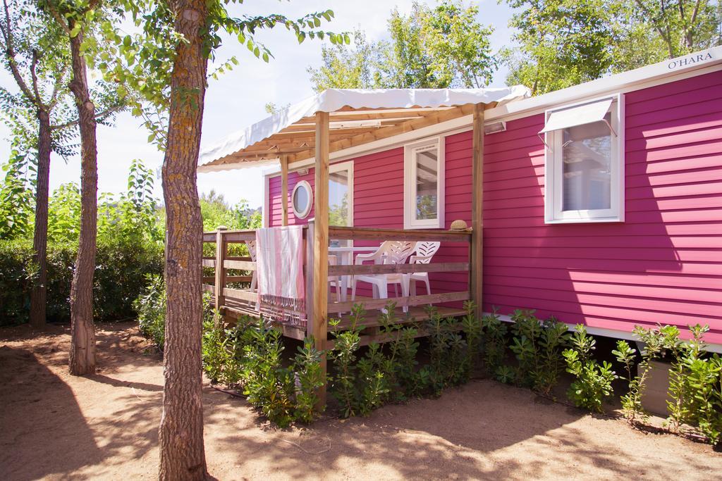 Camping Sènia Tucan Lloret de Mar Esterno foto