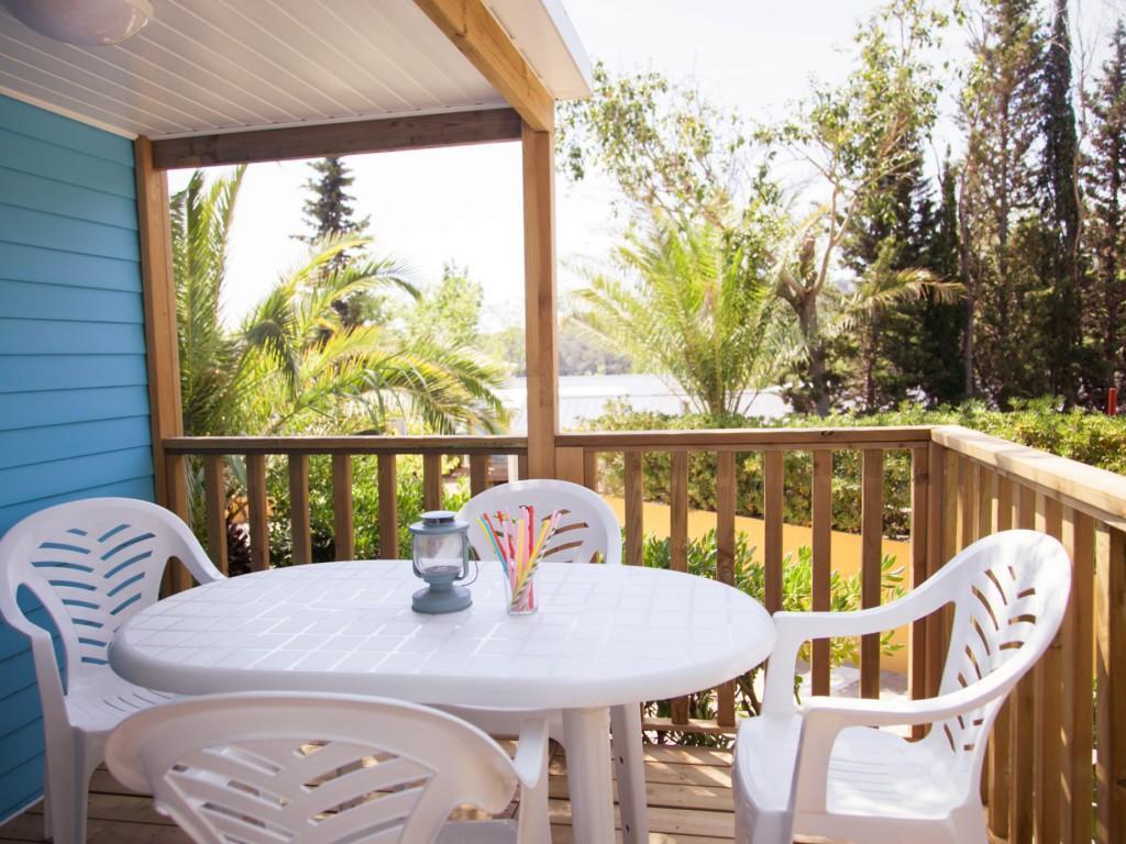 Camping Sènia Tucan Lloret de Mar Esterno foto