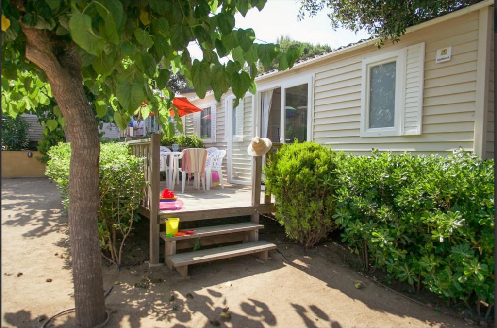 Camping Sènia Tucan Lloret de Mar Esterno foto