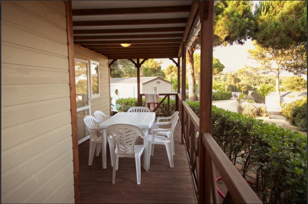Camping Sènia Tucan Lloret de Mar Esterno foto