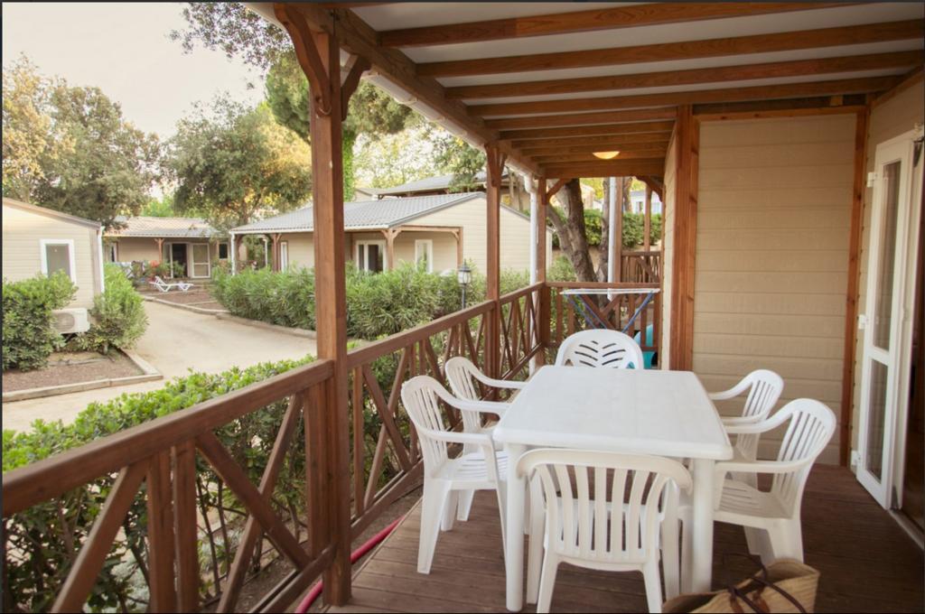 Camping Sènia Tucan Lloret de Mar Esterno foto