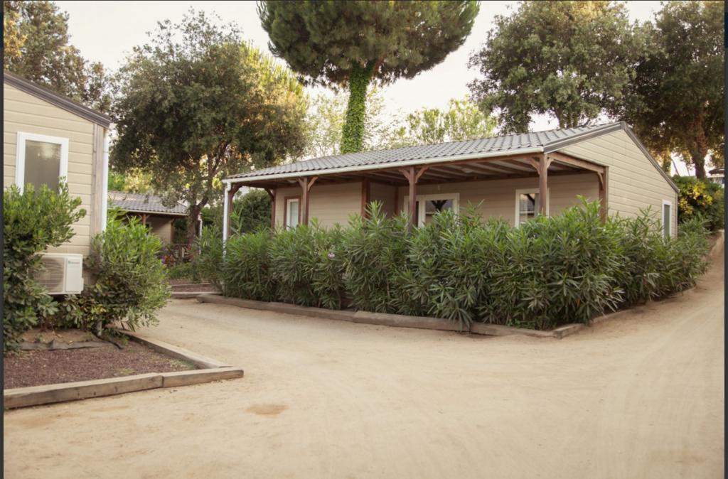 Camping Sènia Tucan Lloret de Mar Esterno foto