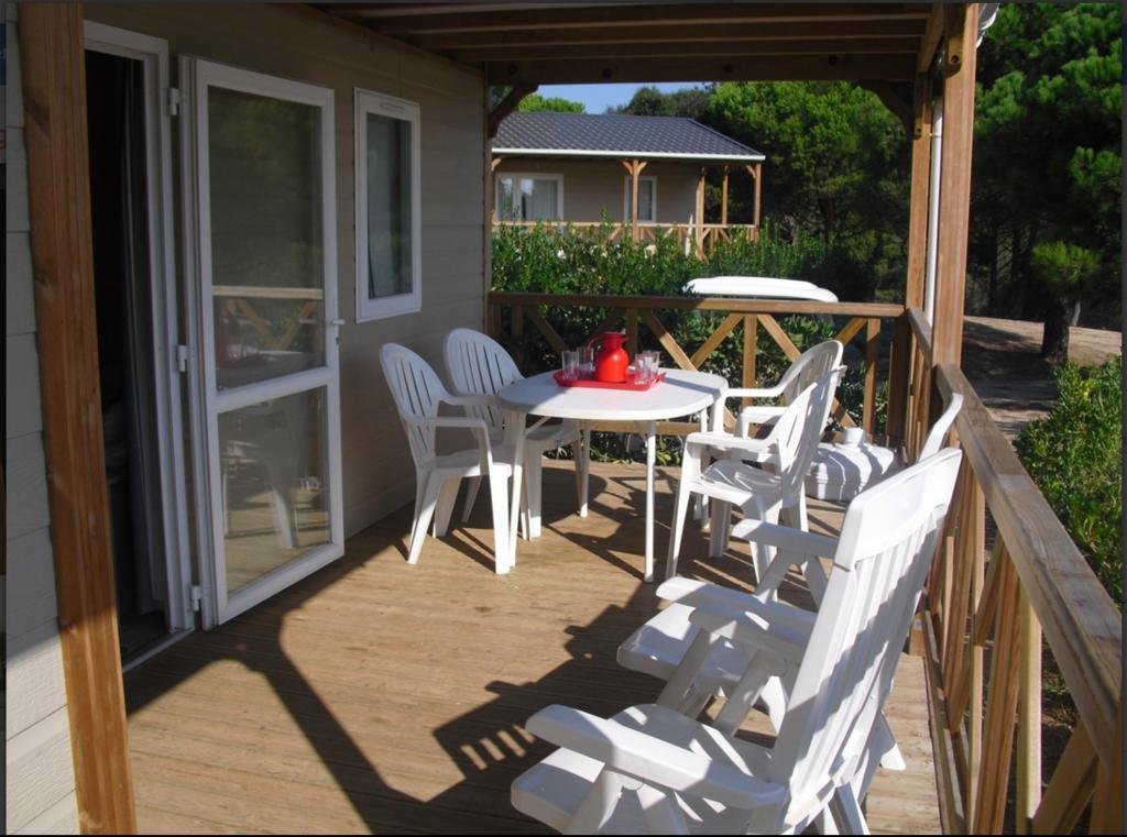 Camping Sènia Tucan Lloret de Mar Esterno foto