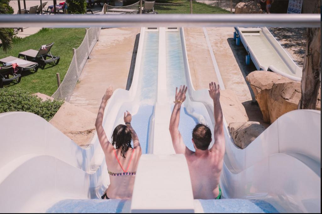 Camping Sènia Tucan Lloret de Mar Esterno foto