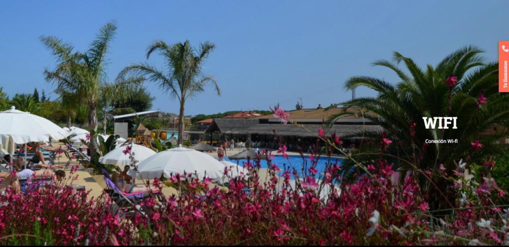 Camping Sènia Tucan Lloret de Mar Esterno foto