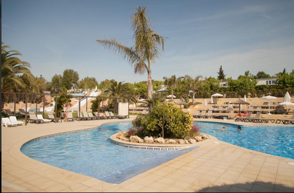 Camping Sènia Tucan Lloret de Mar Esterno foto