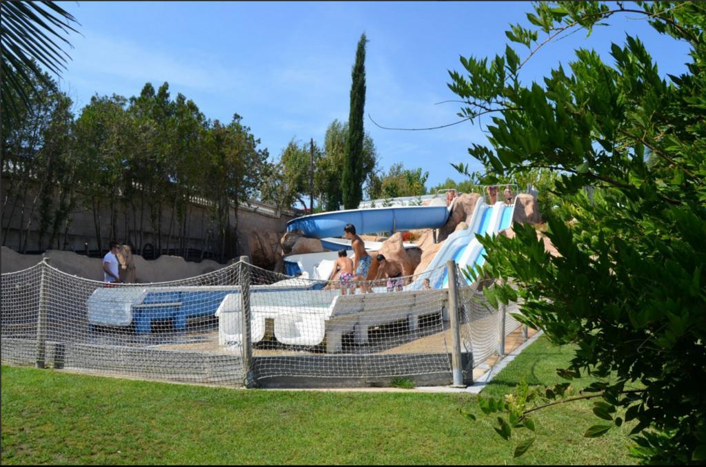 Camping Sènia Tucan Lloret de Mar Esterno foto