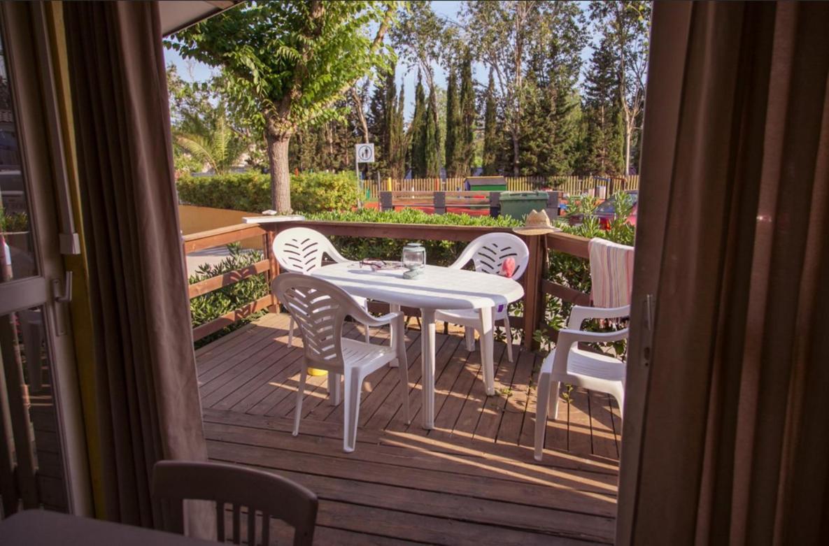 Camping Sènia Tucan Lloret de Mar Esterno foto