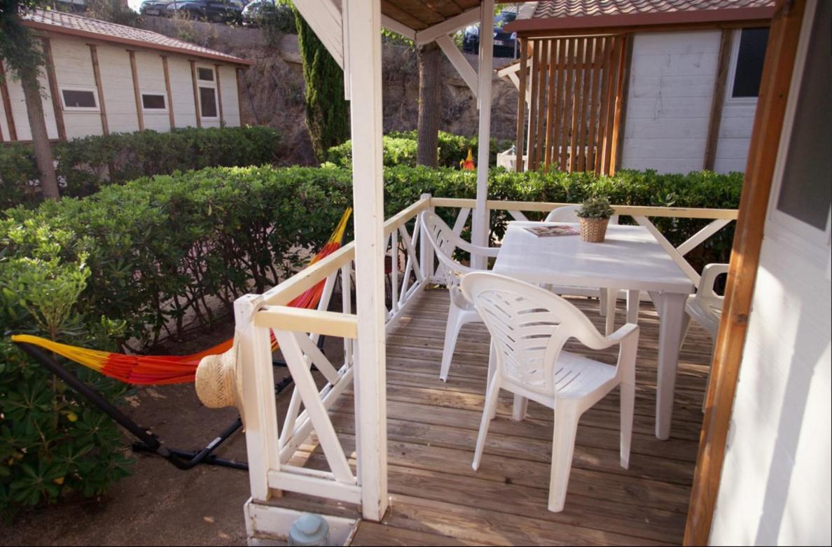 Camping Sènia Tucan Lloret de Mar Esterno foto