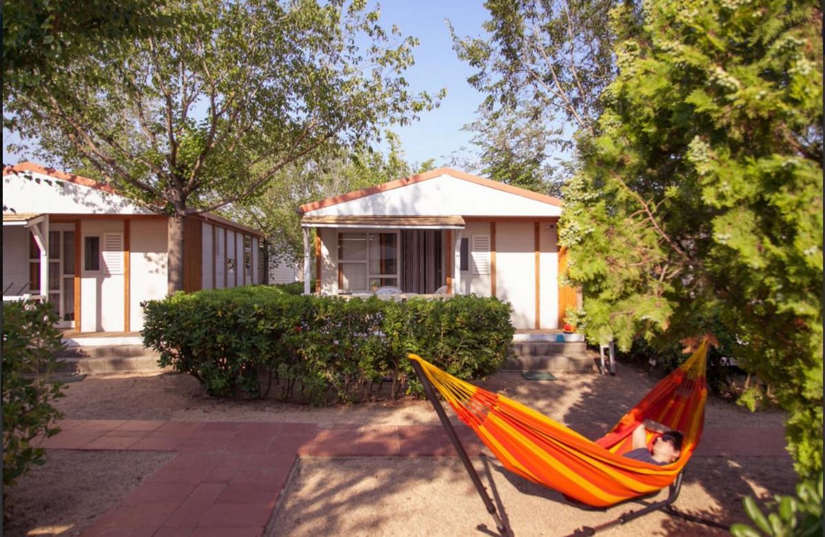Camping Sènia Tucan Lloret de Mar Esterno foto